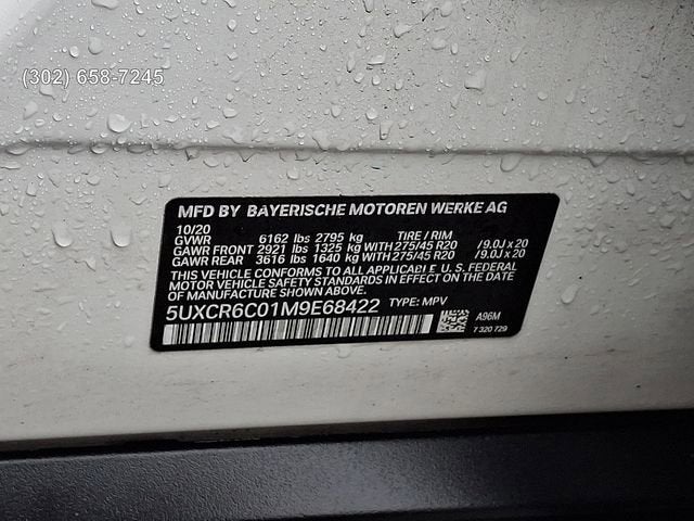 2021 BMW X5 xDrive40i