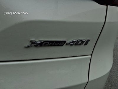2021 BMW X5 xDrive40i