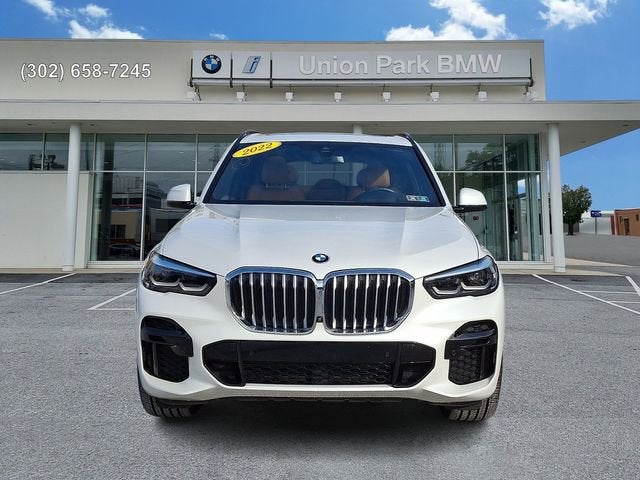 2022 BMW X5 xDrive40i