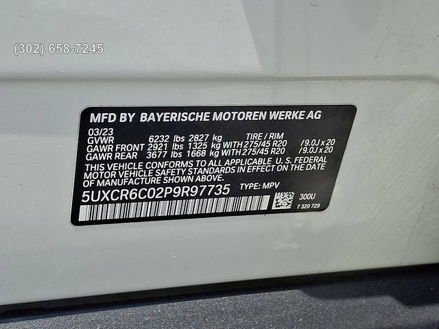2023 BMW X5 xDrive40i