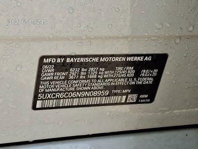 2022 BMW X5 xDrive40i