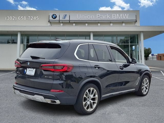 2023 BMW X5 xDrive40i