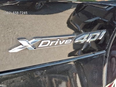 2019 BMW X5 xDrive40i
