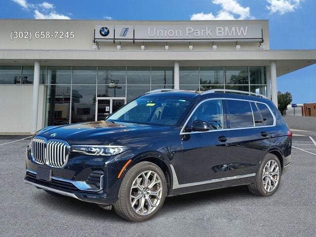 2021 BMW X7 XDRIVE40I XDRIVE40I