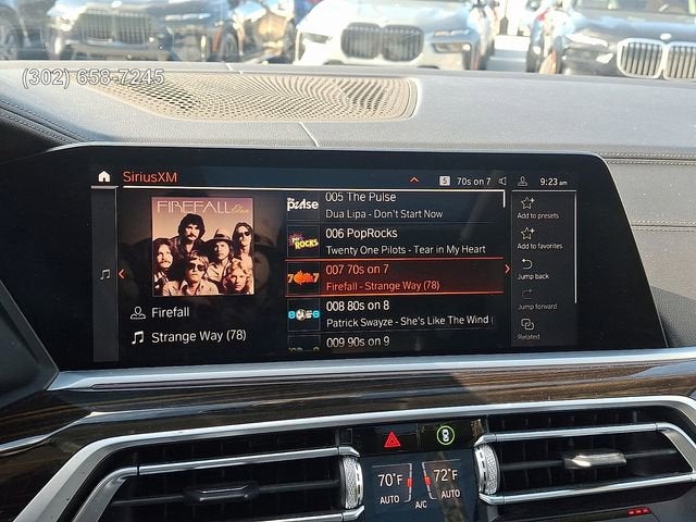 2021 BMW X7 XDRIVE40I XDRIVE40I