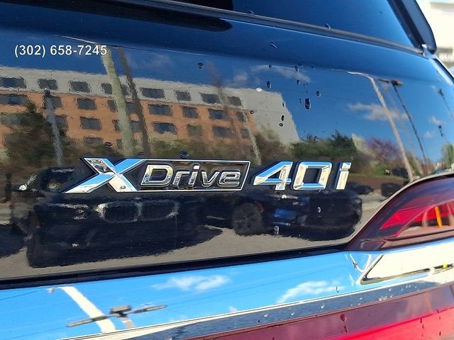 2021 BMW X7 XDRIVE40I XDRIVE40I