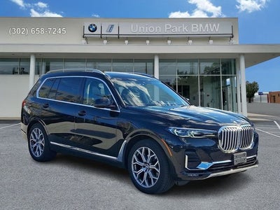 2021 BMW X7 XDRIVE40I XDRIVE40I