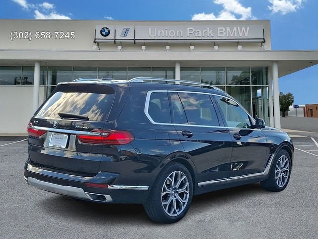 2021 BMW X7 XDRIVE40I XDRIVE40I