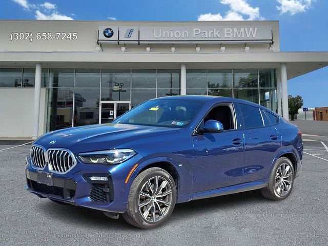 2021 BMW X6 xDrive40i