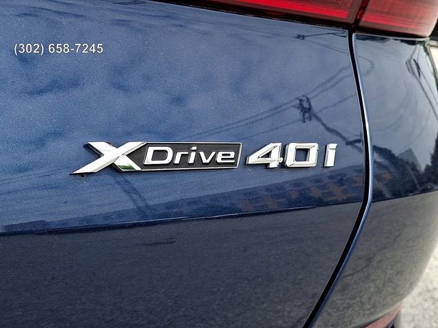 2021 BMW X6 xDrive40i