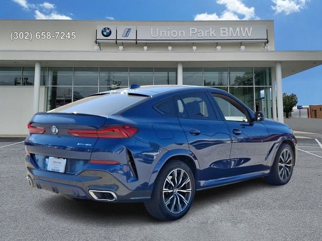2021 BMW X6 xDrive40i