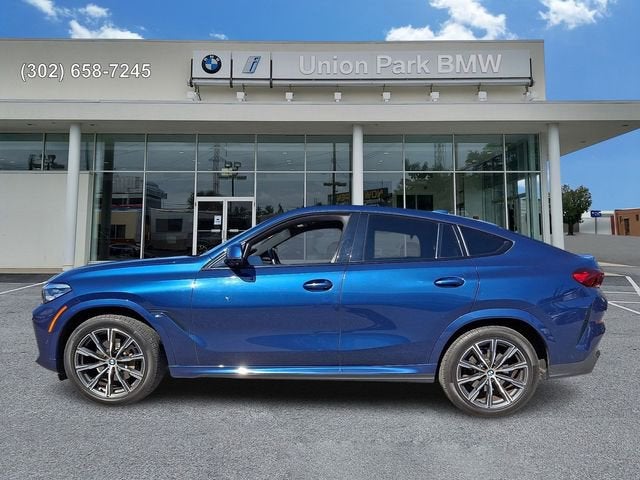 2021 BMW X6 xDrive40i