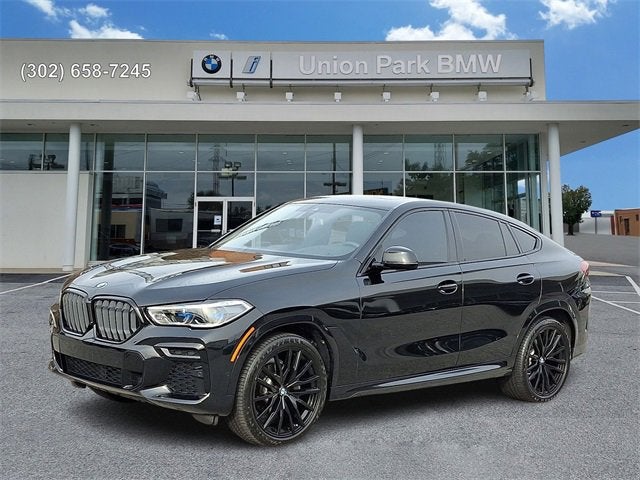 2023 BMW X6 xDrive40i
