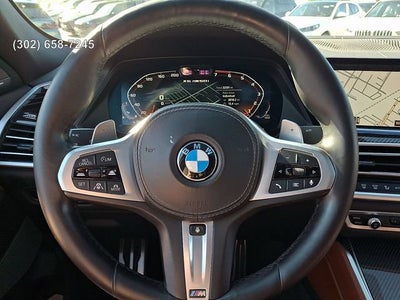 2022 BMW X6 M50i