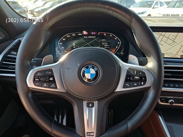 2022 BMW X6 M50i