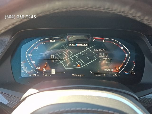 2022 BMW X6 M50i