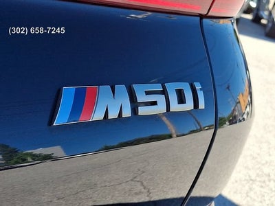 2022 BMW X6 M50i