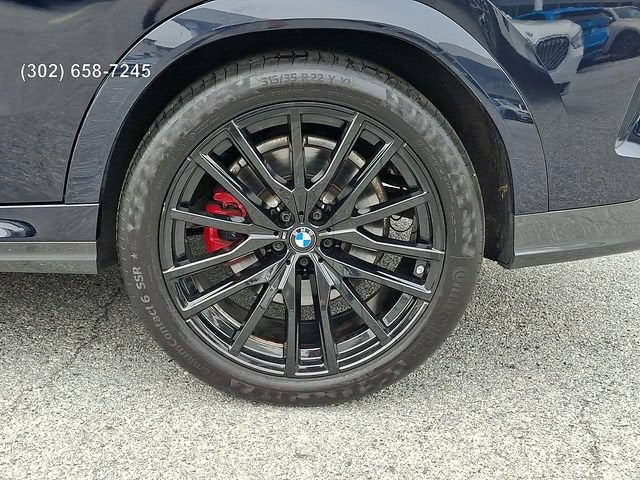 2022 BMW X6 M50i
