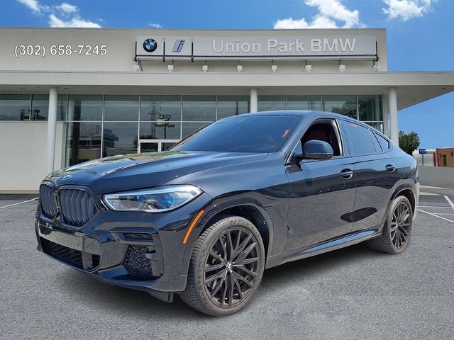 2022 BMW X6 M50i