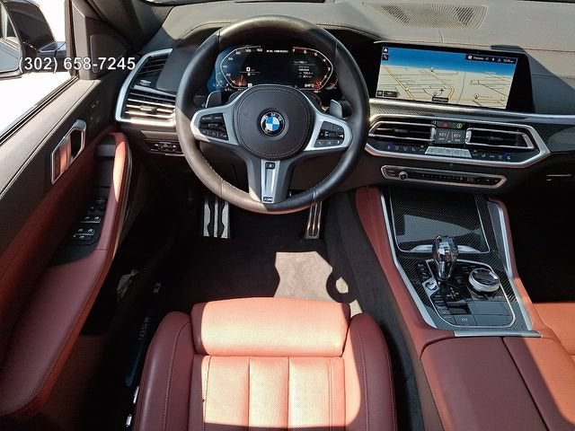 2022 BMW X6 M50i