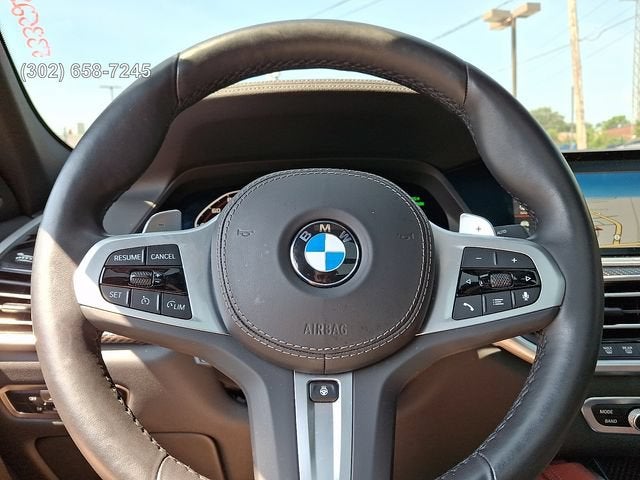 2022 BMW X6 M50i