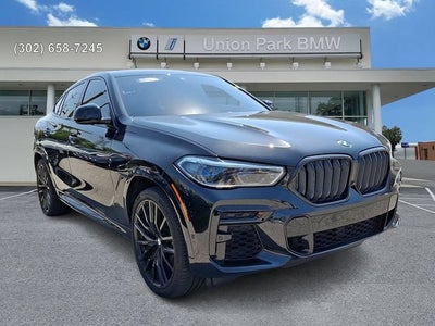 2022 BMW X6 M50i