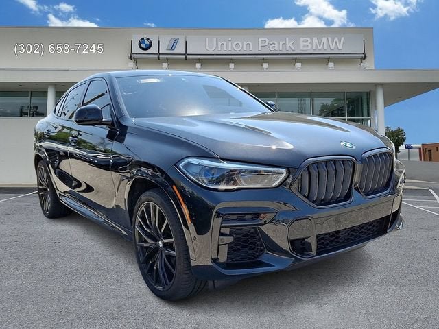 2022 BMW X6 M50i