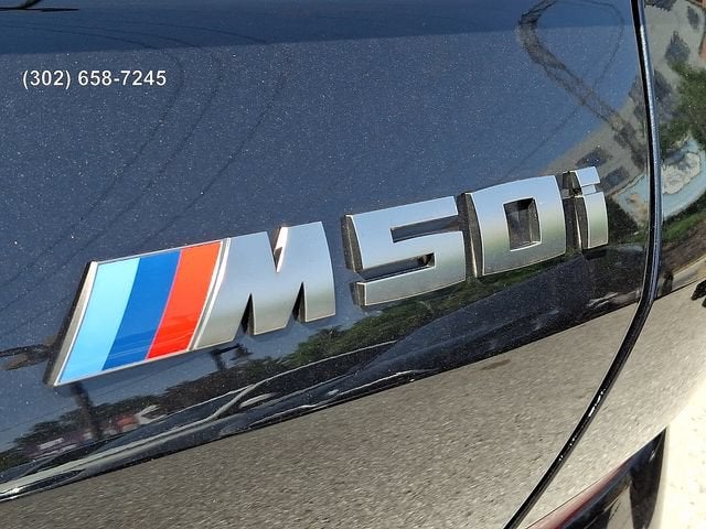 2022 BMW X6 M50i