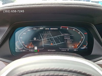 2023 BMW X5 M50i