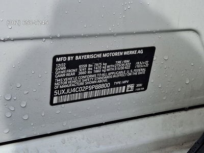 2023 BMW X5 M50i