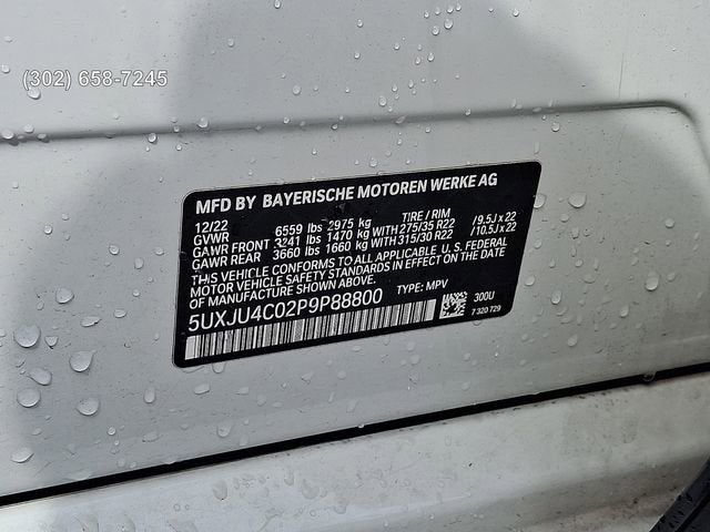 2023 BMW X5 M50i