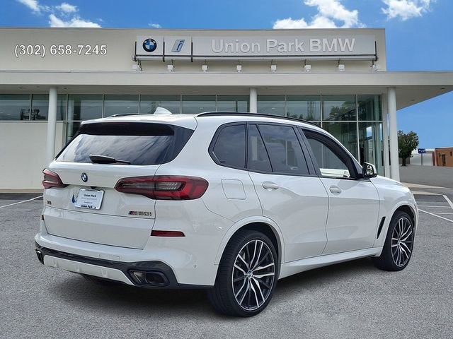 2023 BMW X5 M50i