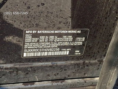 2017 BMW X5 xDrive35i
