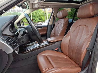 2016 BMW X5 xDrive50i