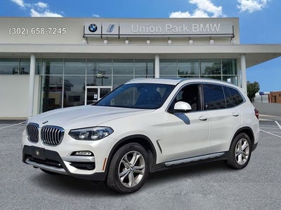 2019 BMW X3 xDrive30i