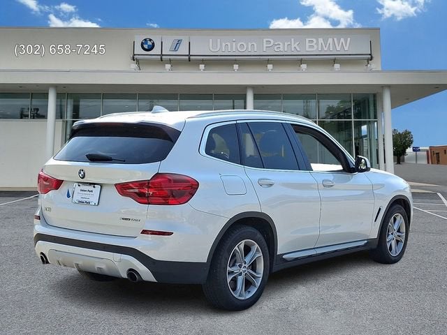 2019 BMW X3 xDrive30i