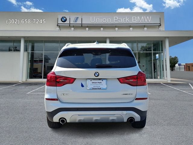 2019 BMW X3 xDrive30i
