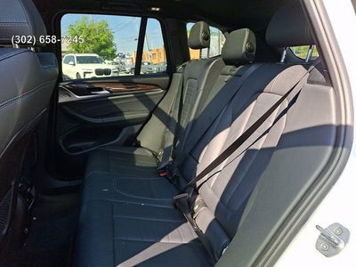 2019 BMW X3 xDrive30i