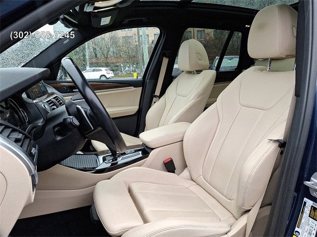 2018 BMW X3 xDrive30i