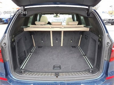 2018 BMW X3 xDrive30i