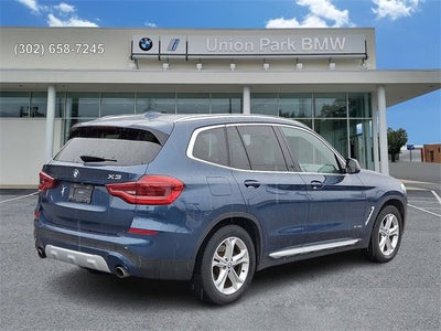 2018 BMW X3 xDrive30i