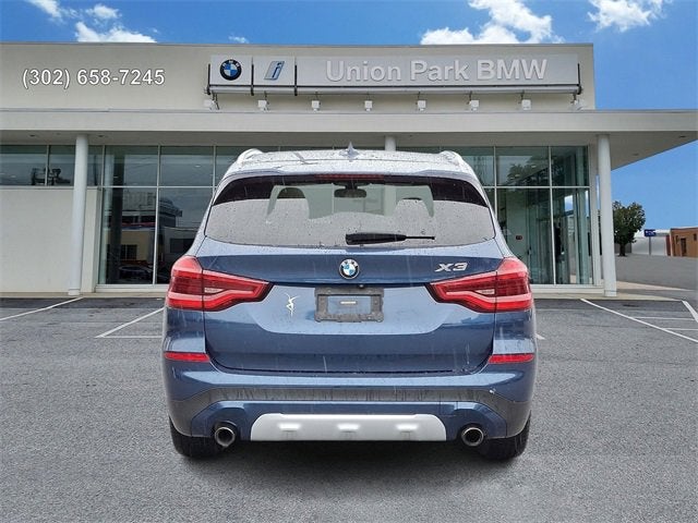 2018 BMW X3 xDrive30i