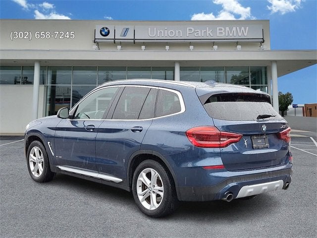 2018 BMW X3 xDrive30i