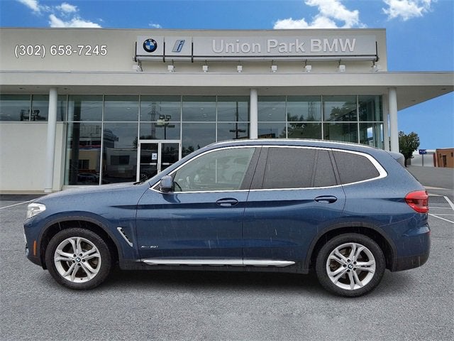 2018 BMW X3 xDrive30i
