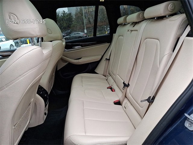 2018 BMW X3 xDrive30i