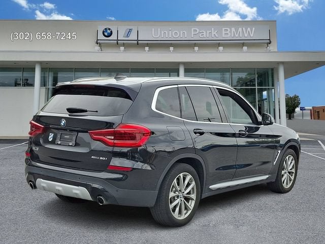 2019 BMW X3 xDrive30i