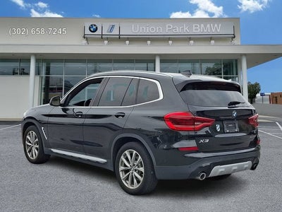 2019 BMW X3 xDrive30i