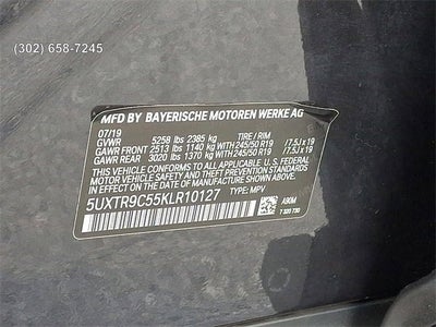 2019 BMW X3 xDrive30i