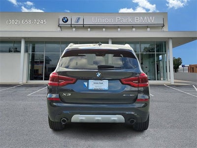 2019 BMW X3 xDrive30i