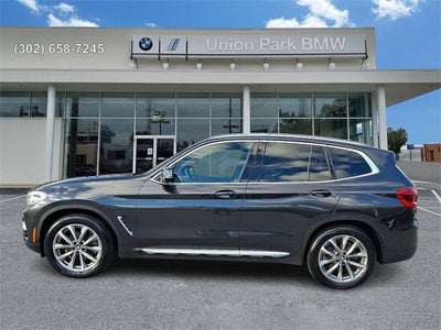 2019 BMW X3 xDrive30i